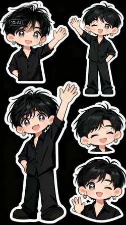 CHIBI STICKER AI
