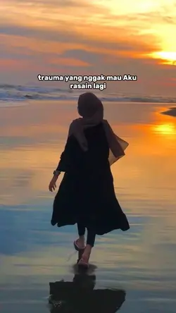 Trauma yg nggak mau