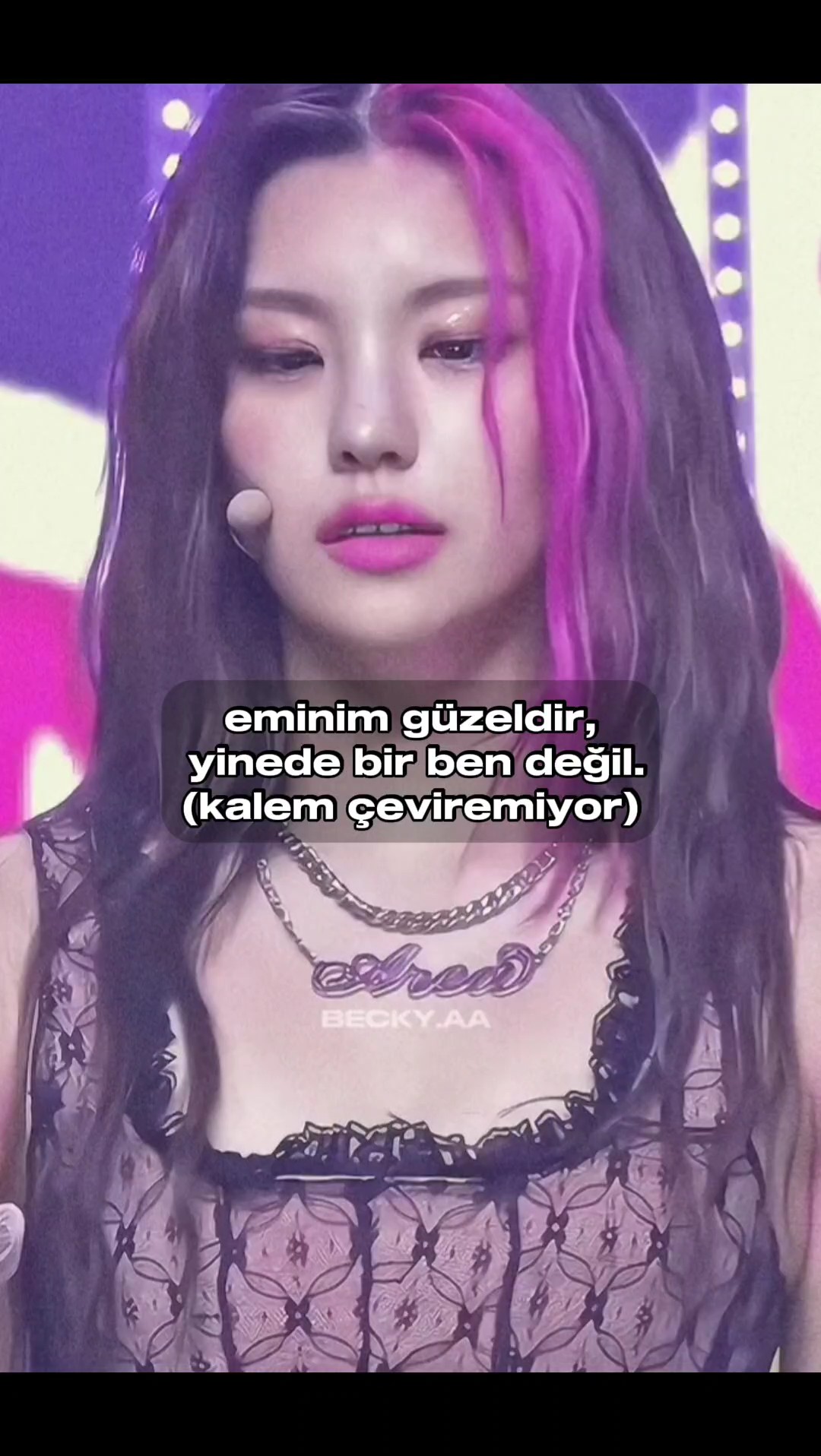 bende cirkini mi var