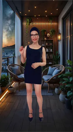 Nice Balcony Night 🏆