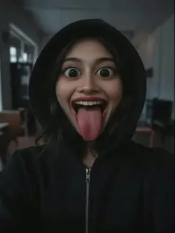 När filtret tar över din selfie