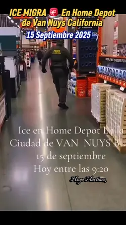 ICE en Van Nuys ca