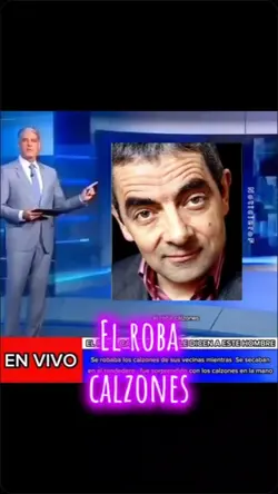 El roba calzones