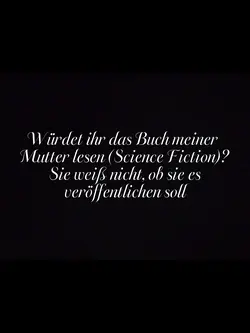 Würdet ihr das lesen