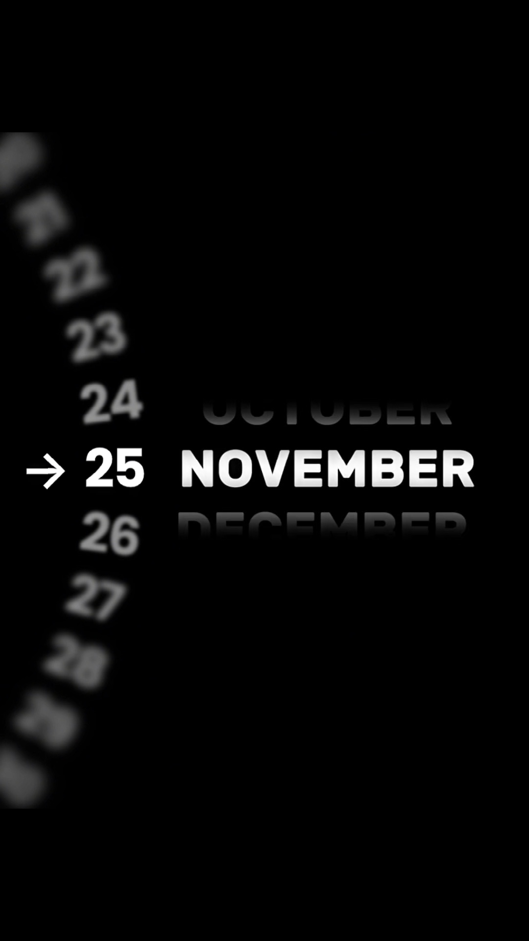 HBD 25 NOVEMBRE 