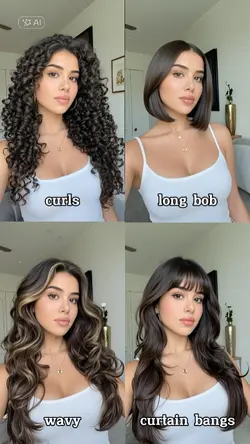 4 Hairstyle Effect