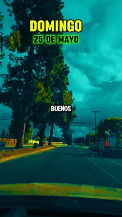 DOMINGO 25 DE MAYO 