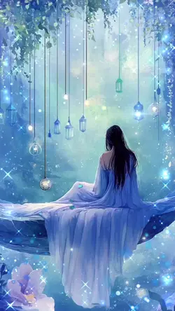 BLUE GLITER 반짝이#3FYP