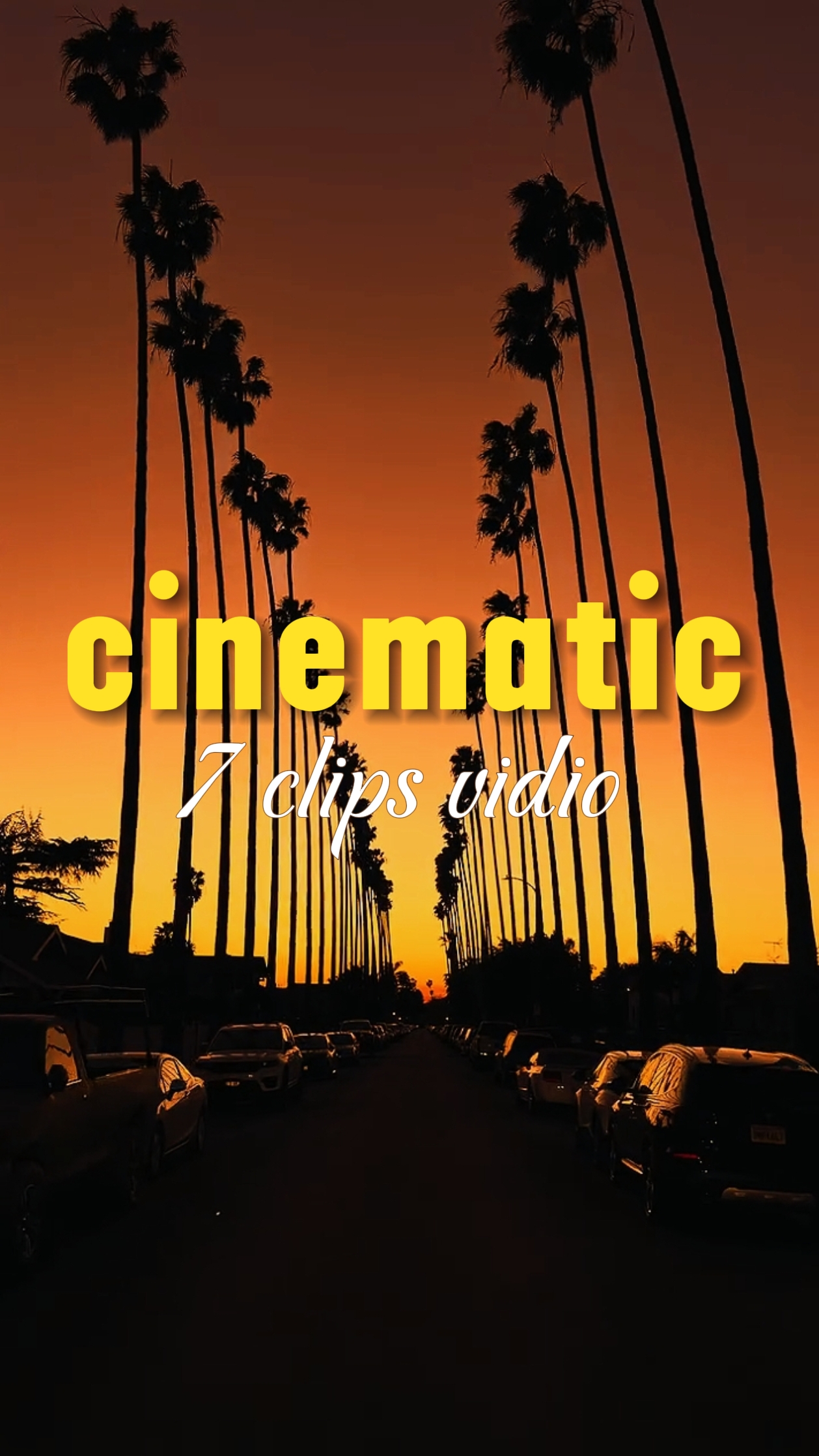 5 clips cinématiques 