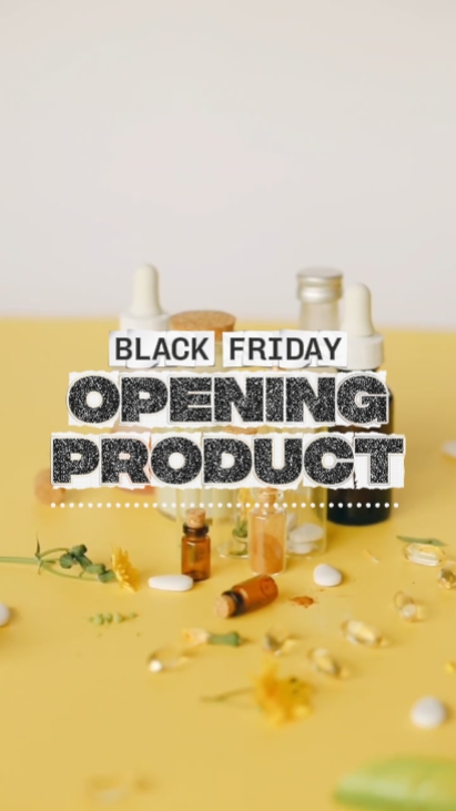 black FRIDAY