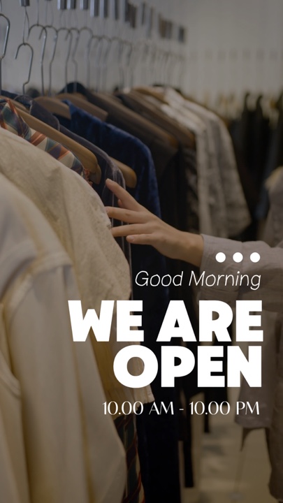 Nous sommes ouverts 125