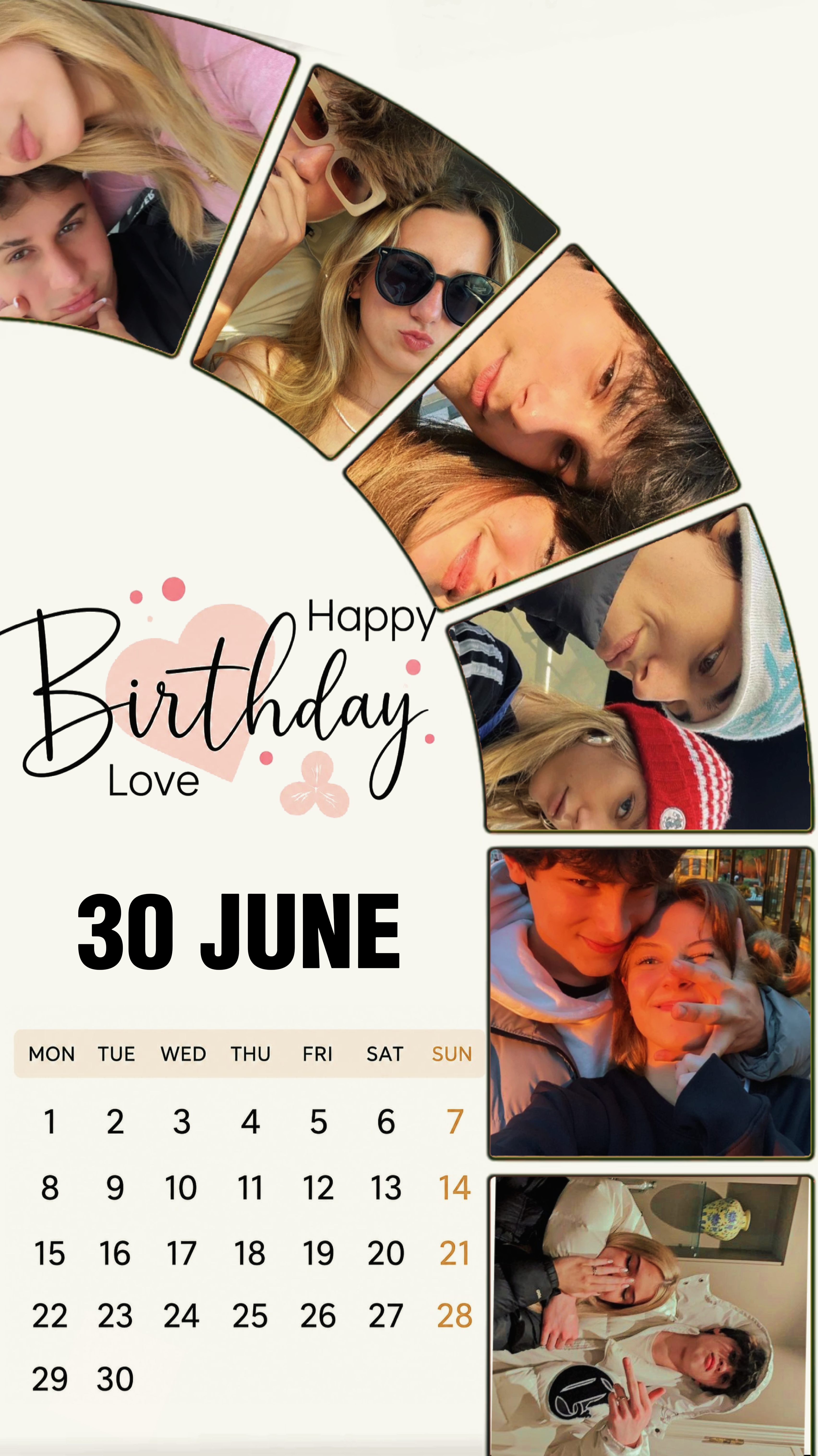 BDAY 30 JUNE