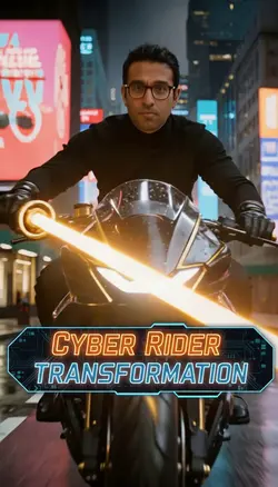 Cyber Rider Transformation