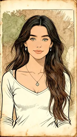 old sketchbook style