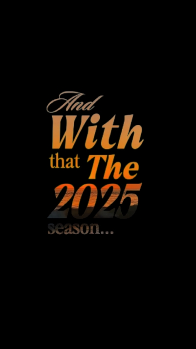 Saison 2025 
