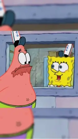 spongebob..