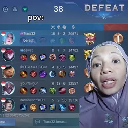 mabar sama tim beban