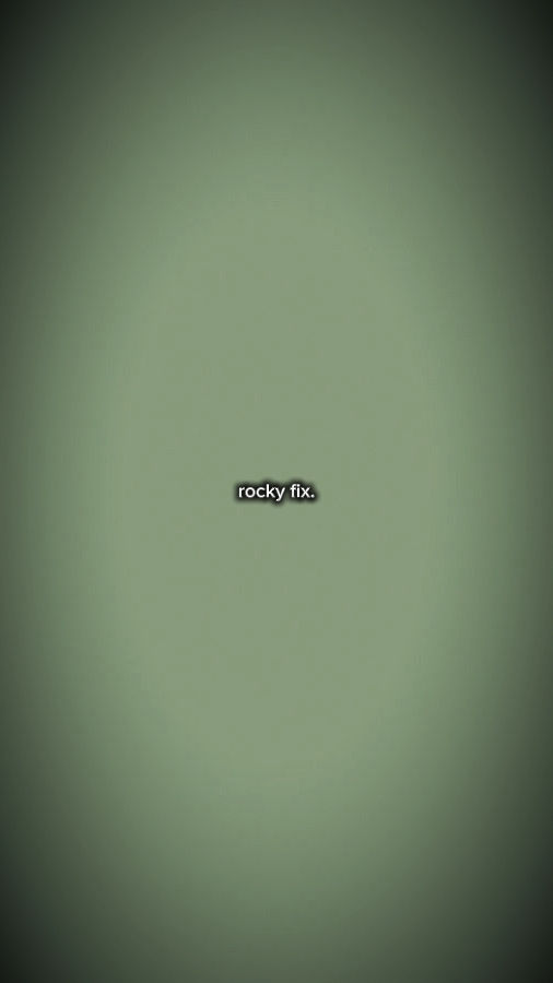 rocky fix.