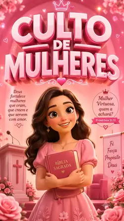 culto de mulheres 