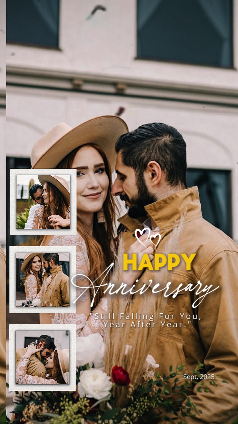 Feliz aniversario