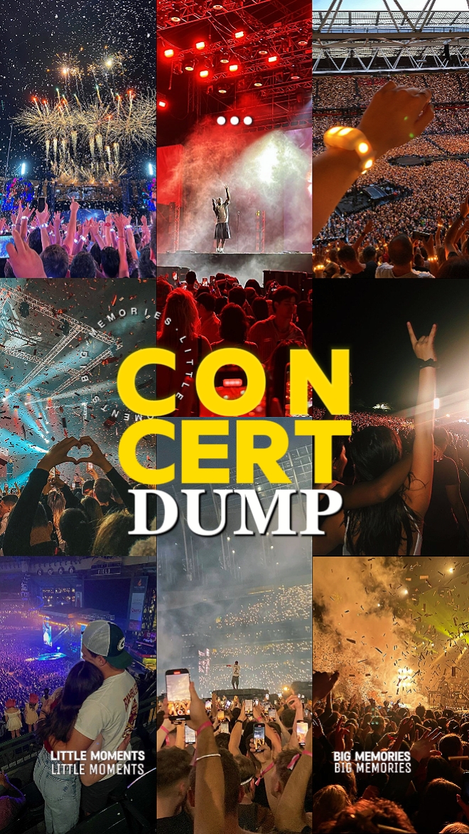 Volcado de Concierto