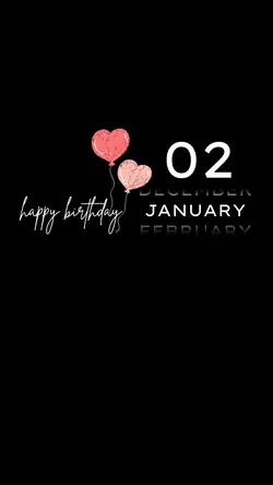 Birthday January 2