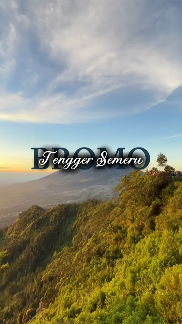 VÍDEO TAMPLATE CINEMATIC BROMO 
