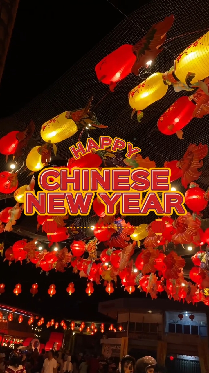 Feliz chinês novo Ye