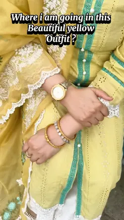 My yellow outfit