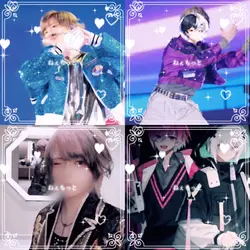 あくあ色パレット 4人ver.