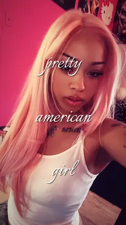 pretty american girl