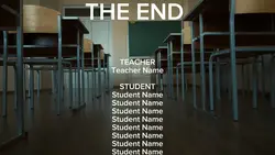THE END CREDITS