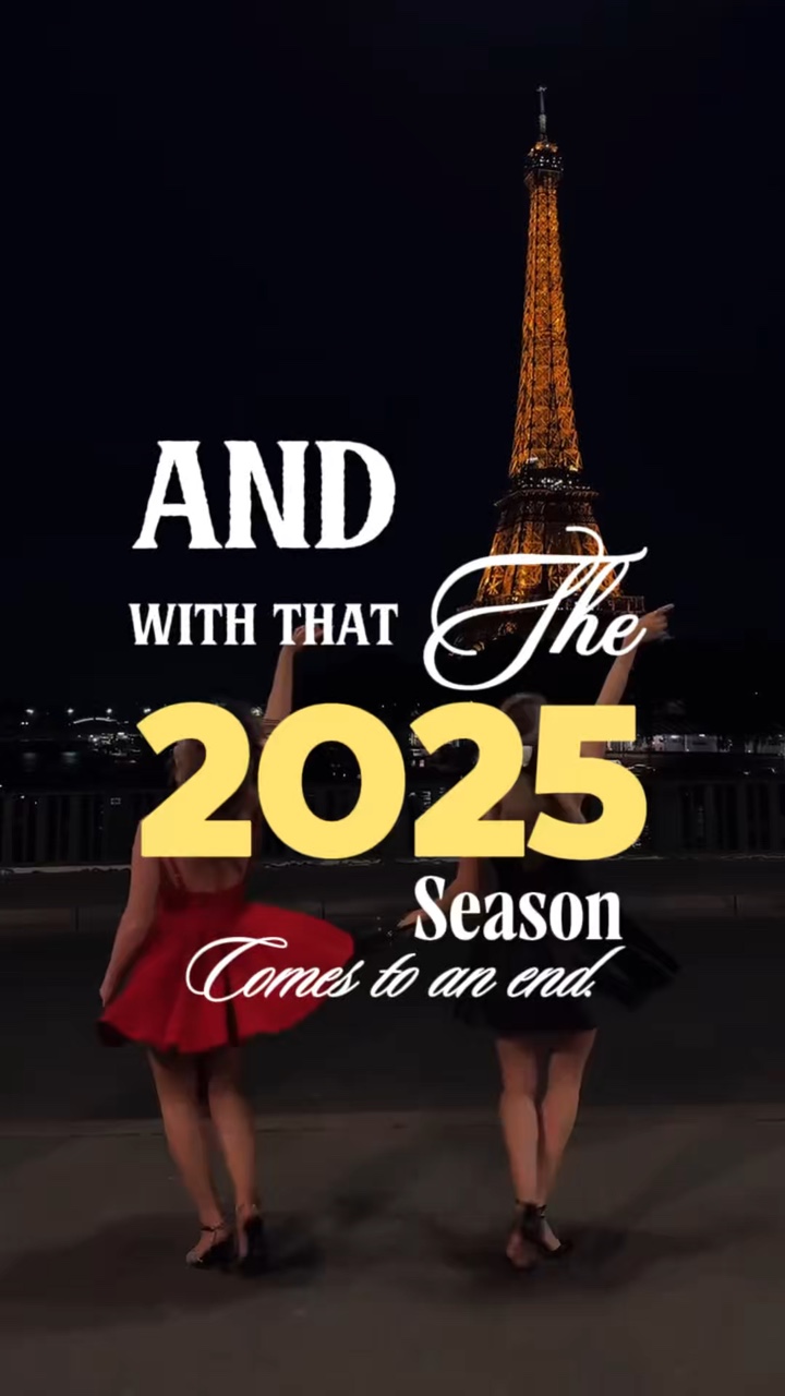 And with that 2025 |