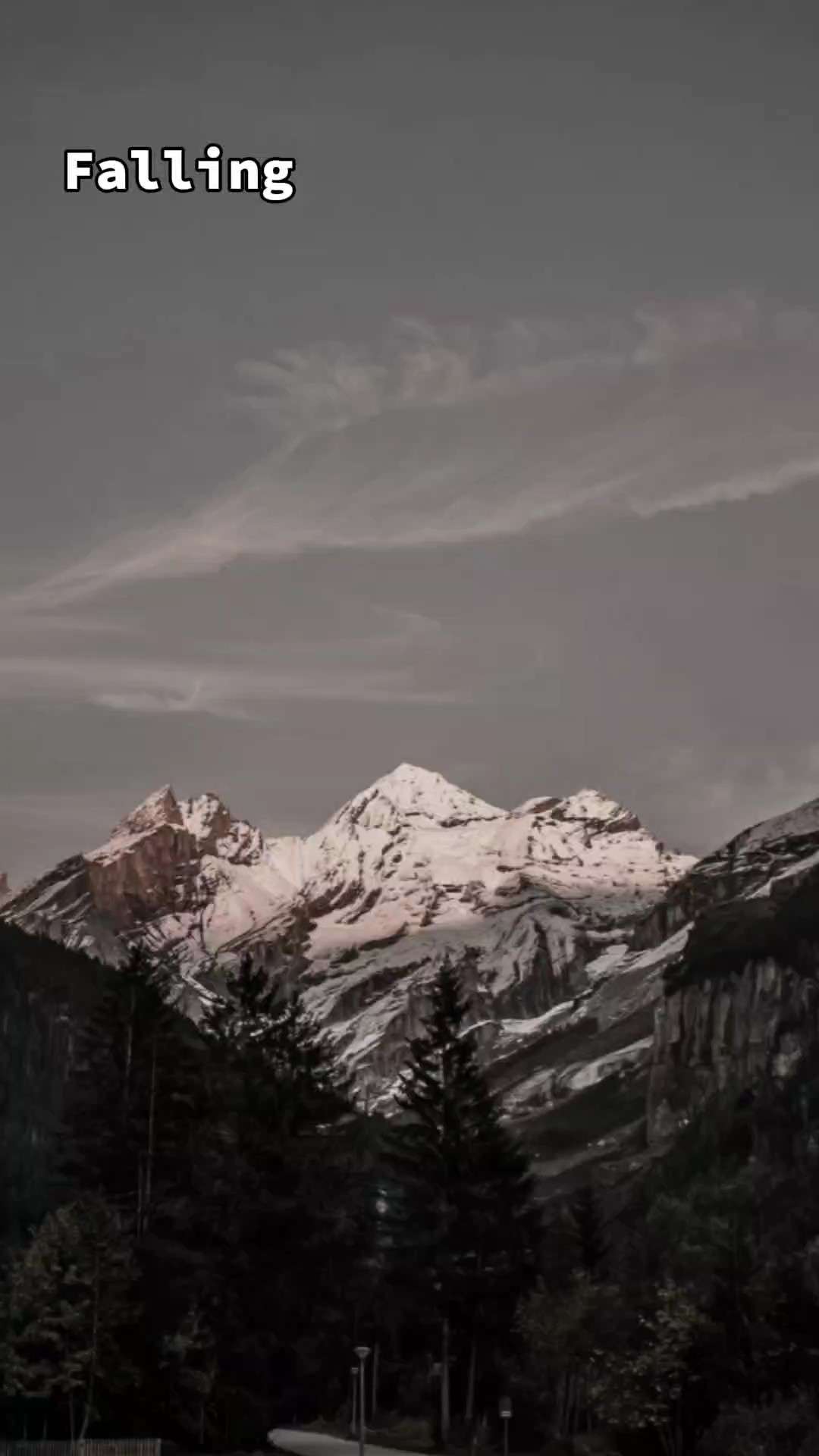 falling in love with