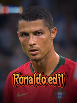 Ronaldo edit