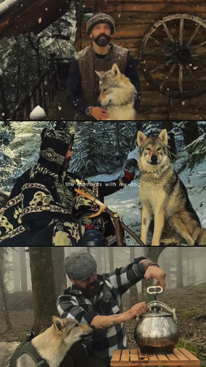 Moment mit meinem Hund