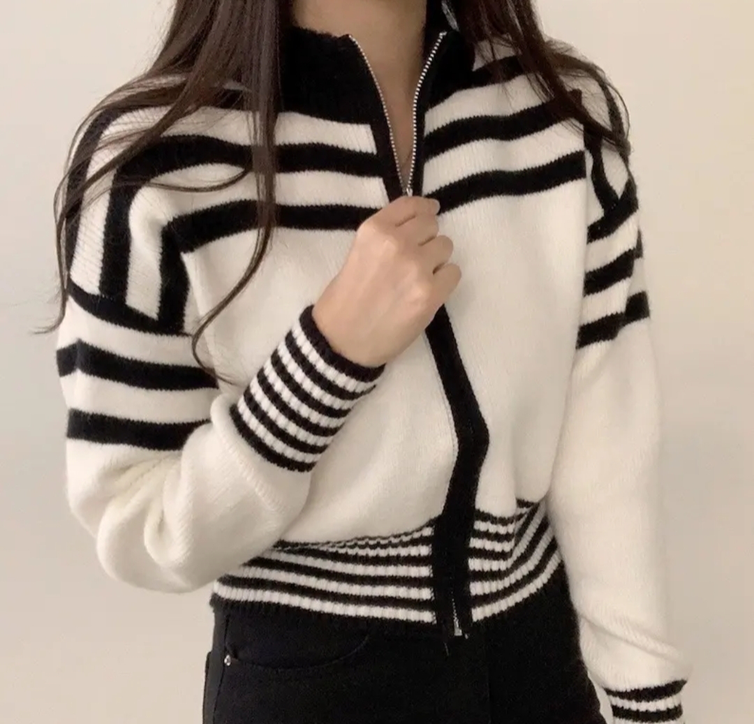 Chaqueta de suéter