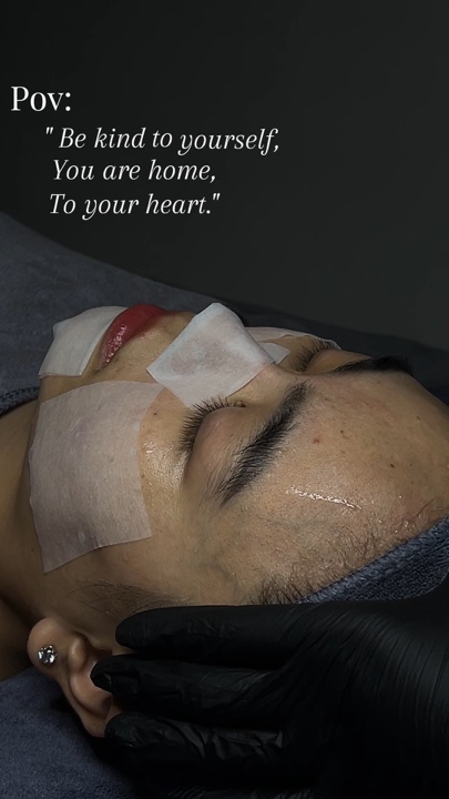 Be kind to yourself 
