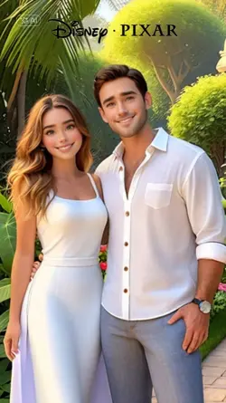 Pixar Cartoon Filter