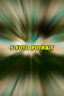 5 foto potrait