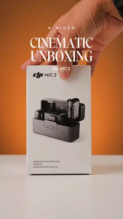 CINEMATIC UNBOXING