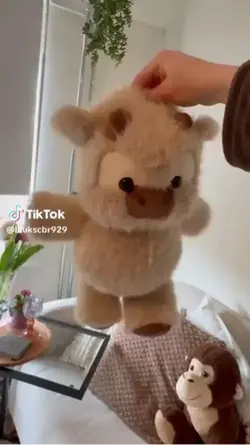 peluche che corre
