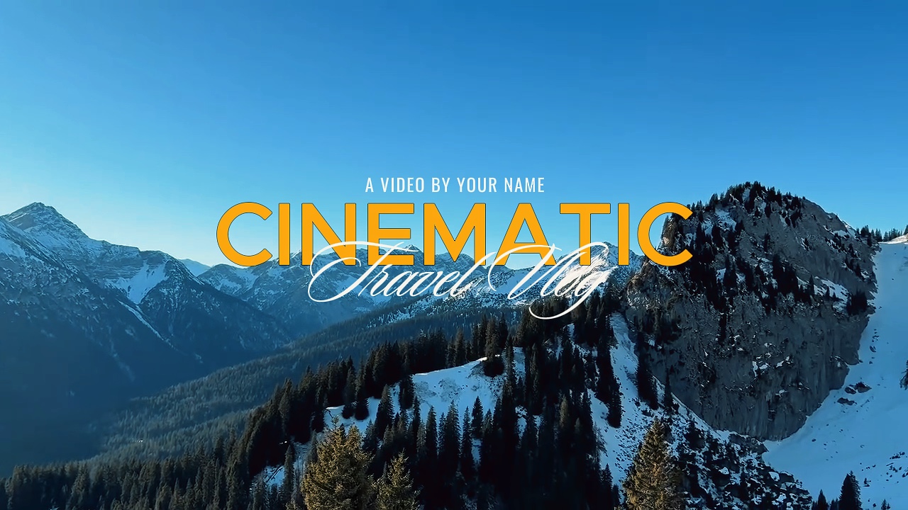 CINÉMATIQUE Voyage 