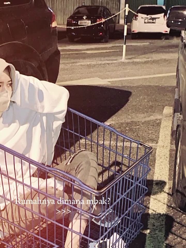 Rumahnya dimana mbak