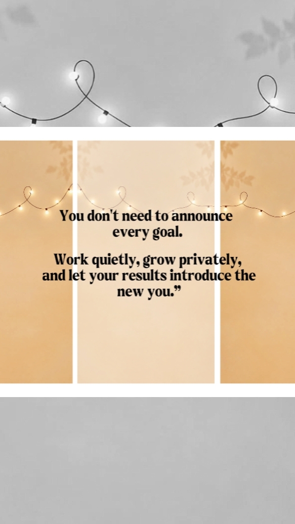 WORK QUIETLY