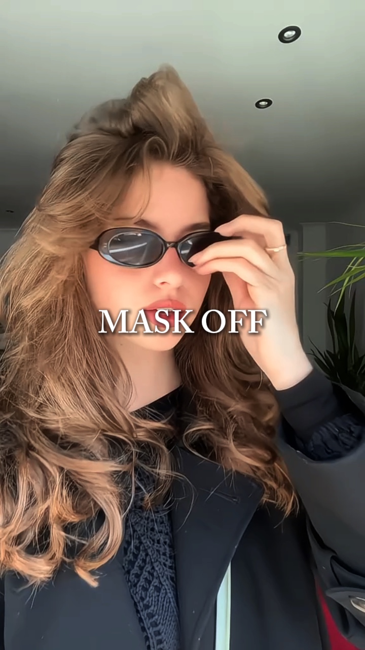 Maske ab