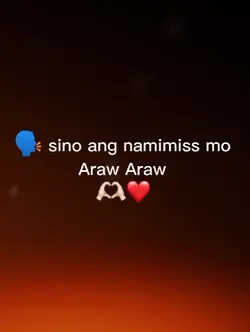 namimissmo Araw Araw