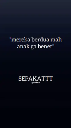 MEREKA BERDUA ANAK