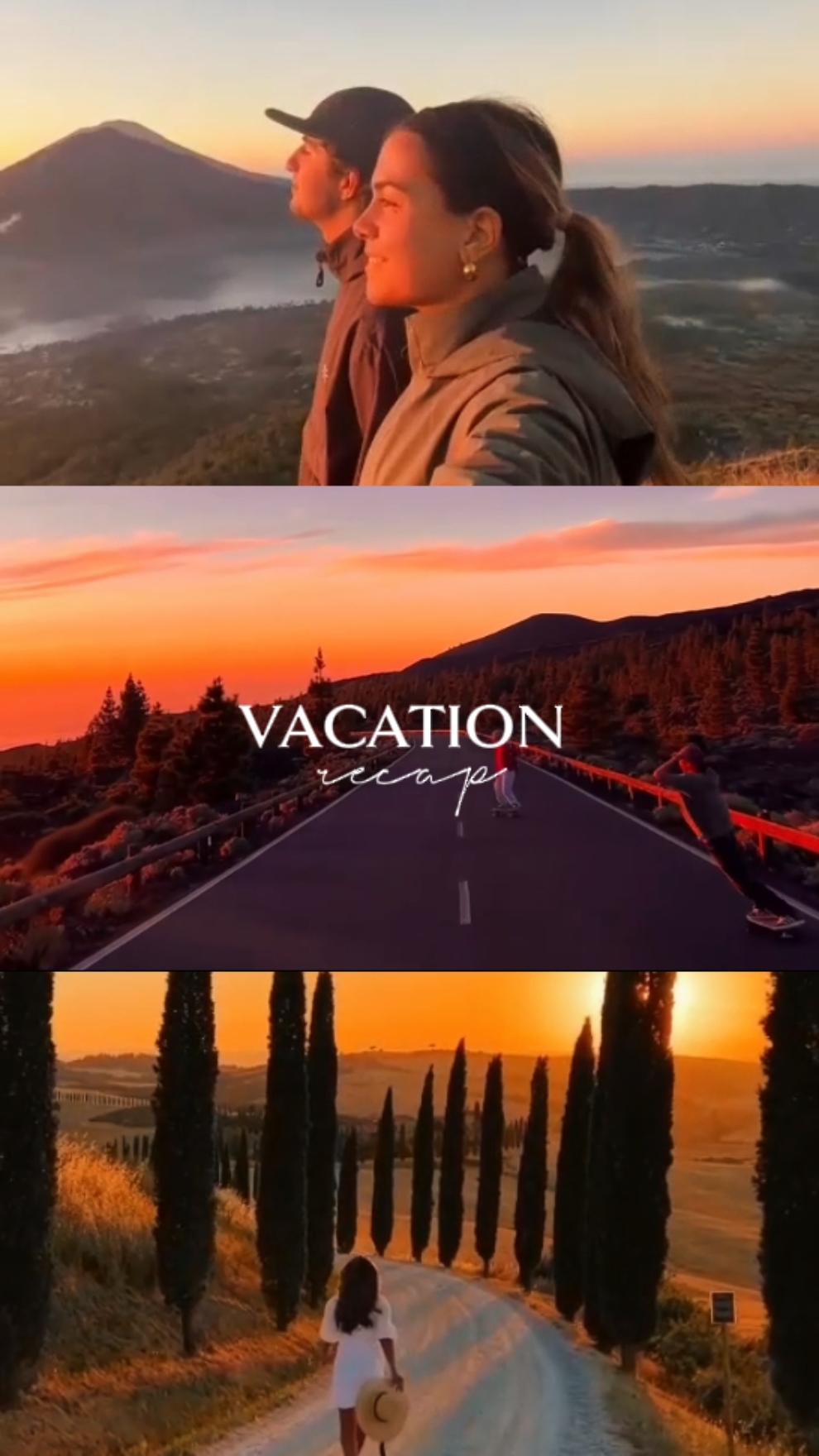 Urlaub Zusammenfassung 