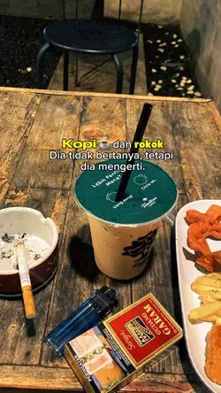 Kopi dan rokok
